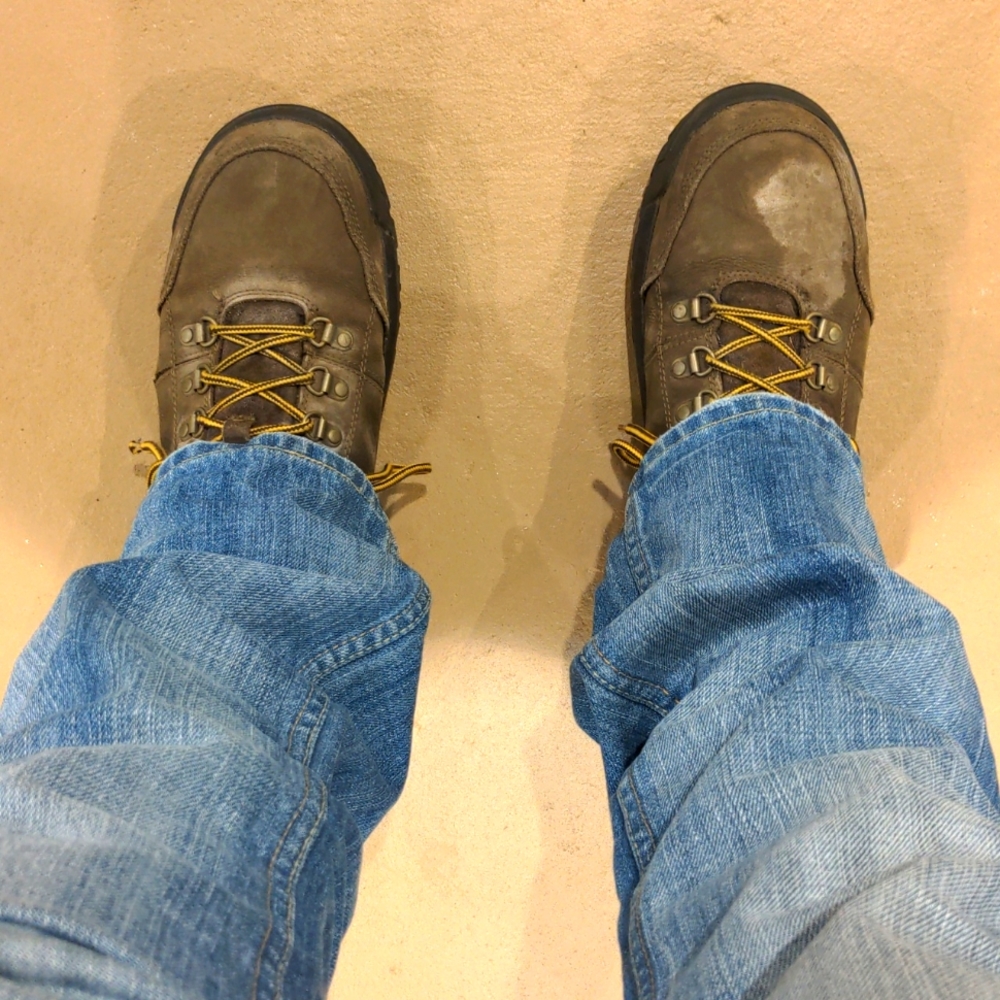 Caterpillar Ortholite Boots Size 11.5